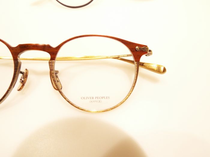 OLIVER PEOPLES（オリバーピープルズ）新作のご紹介(ニュース＆ブログ