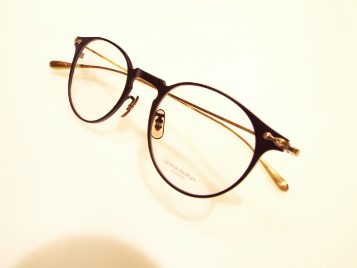 OLIVER PEOPLES（オリバーピープルズ）新作のご紹介(ニュース＆ブログ