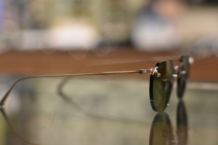 縁なしサングラス、ここに極まれり MATSUDA(ニュース＆ブログ