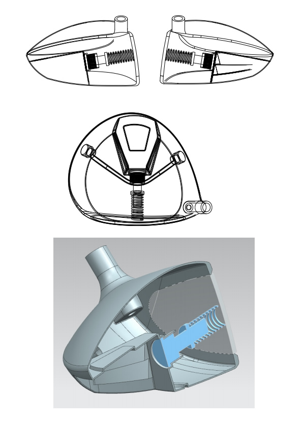 カムイワークス KM-300 GOLD 超々高反発 ドライバー (カスタム