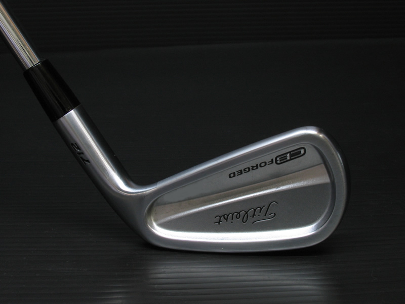 タイトリスト CB 712 アイアン (通常生産) - ジーワンゴルフ