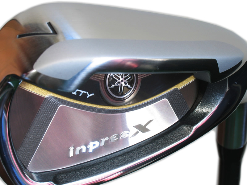 ヤマハ インプレス X Z CAVITY 2013年モデル アイアン - ジーワンゴルフ