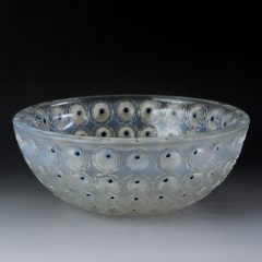 ピリアック（オパルセント）」ルネ・ラリックの花瓶《ギャルリーオルフェ》