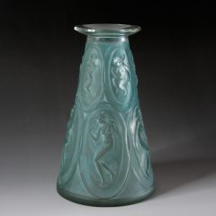 ピリアック（オパルセント）」ルネ・ラリックの花瓶《ギャルリーオルフェ》