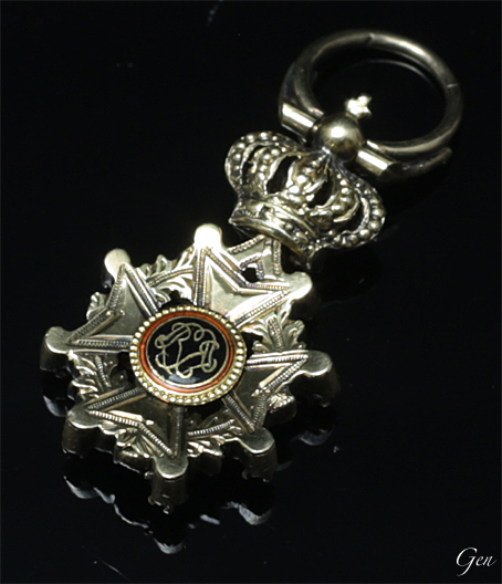 王冠 プチ勲章（替賞） ベルギー王室 アンティークジュエリー