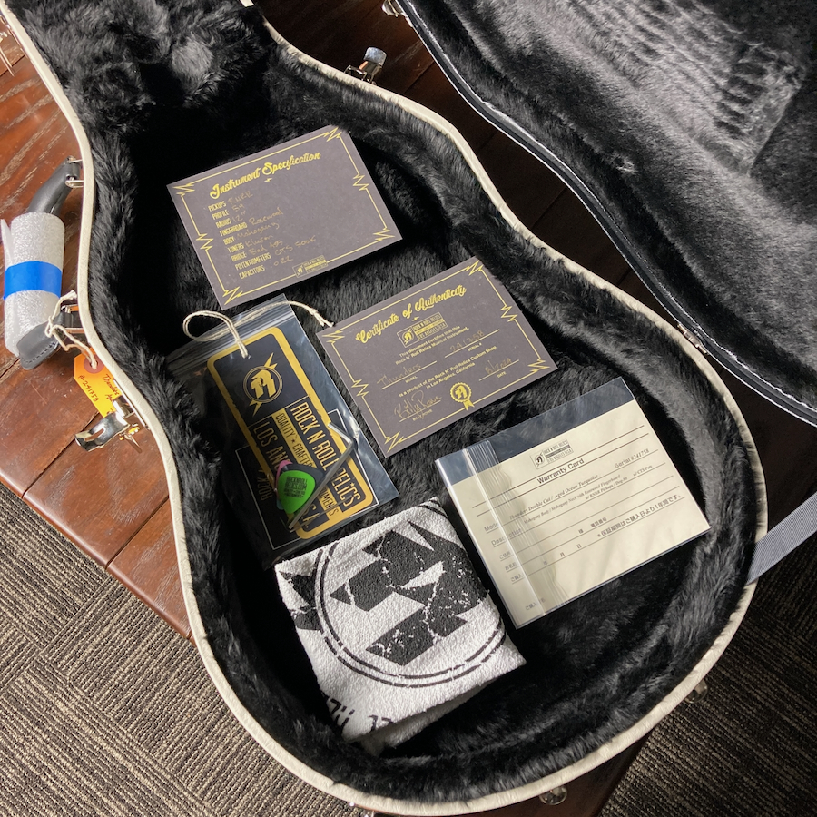 在庫情報/Rock'n Roll Relics Thunders DC Ocean Turquoise w/Badass