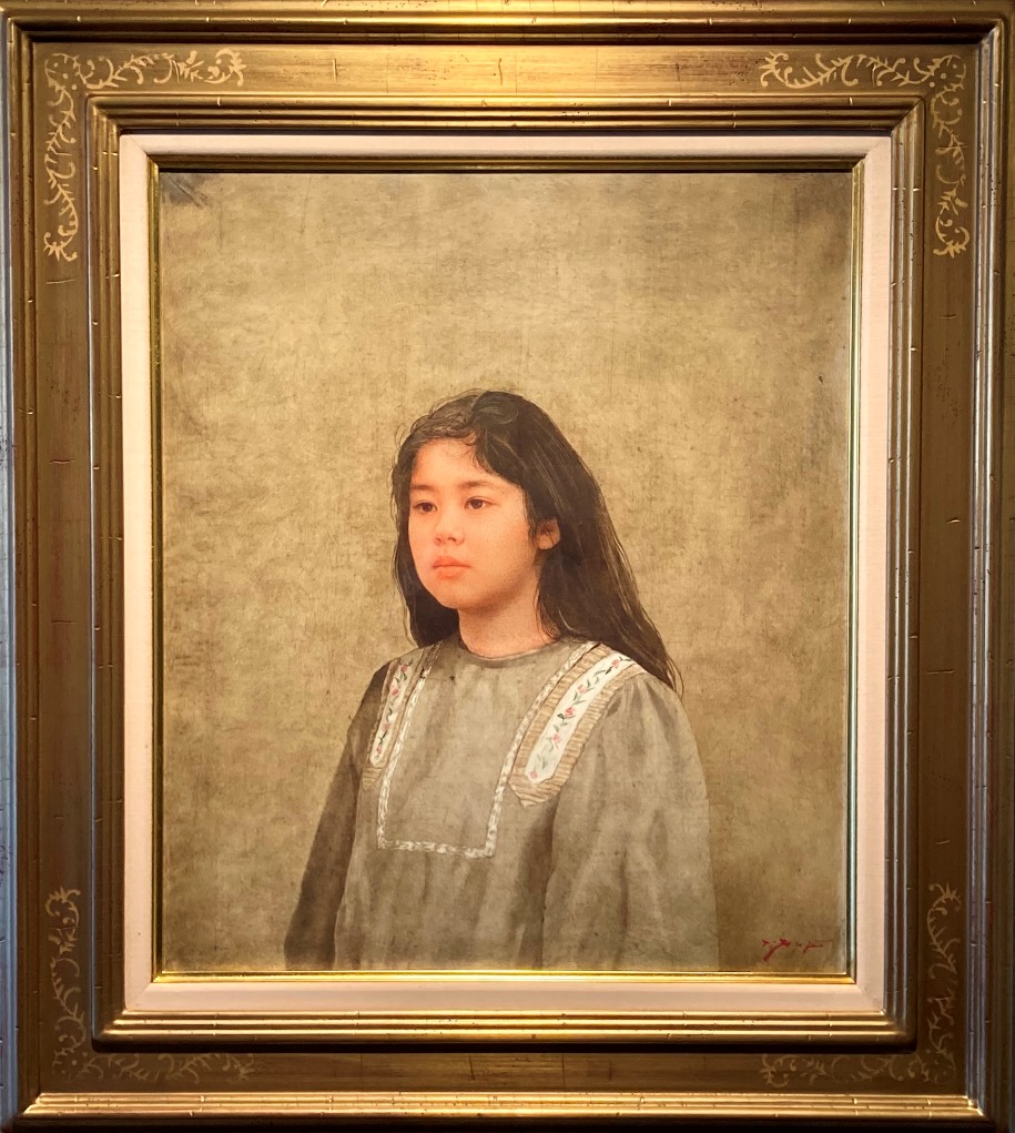 藤井勉『少女』 - ギャラリーシーズ