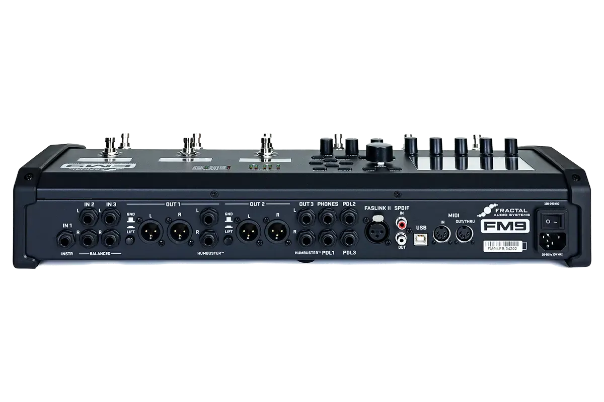 G66.eu - Fractal FM9 · Amp Modeler · FX Processor · Floor Unit