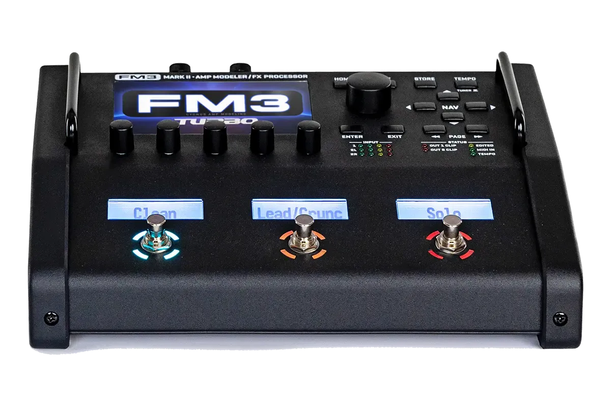 G66.eu - Fractal FM3 · Amp Modeler · FX Processor · Floor Unit