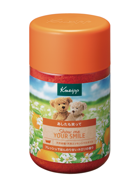 クナイプ バスソルト ネロリの香り 850g | Kneipp