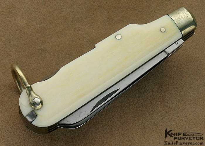 Joseph Rodgers Sheffield Exhibition Knife 6 Blade Plus Tooth Pick