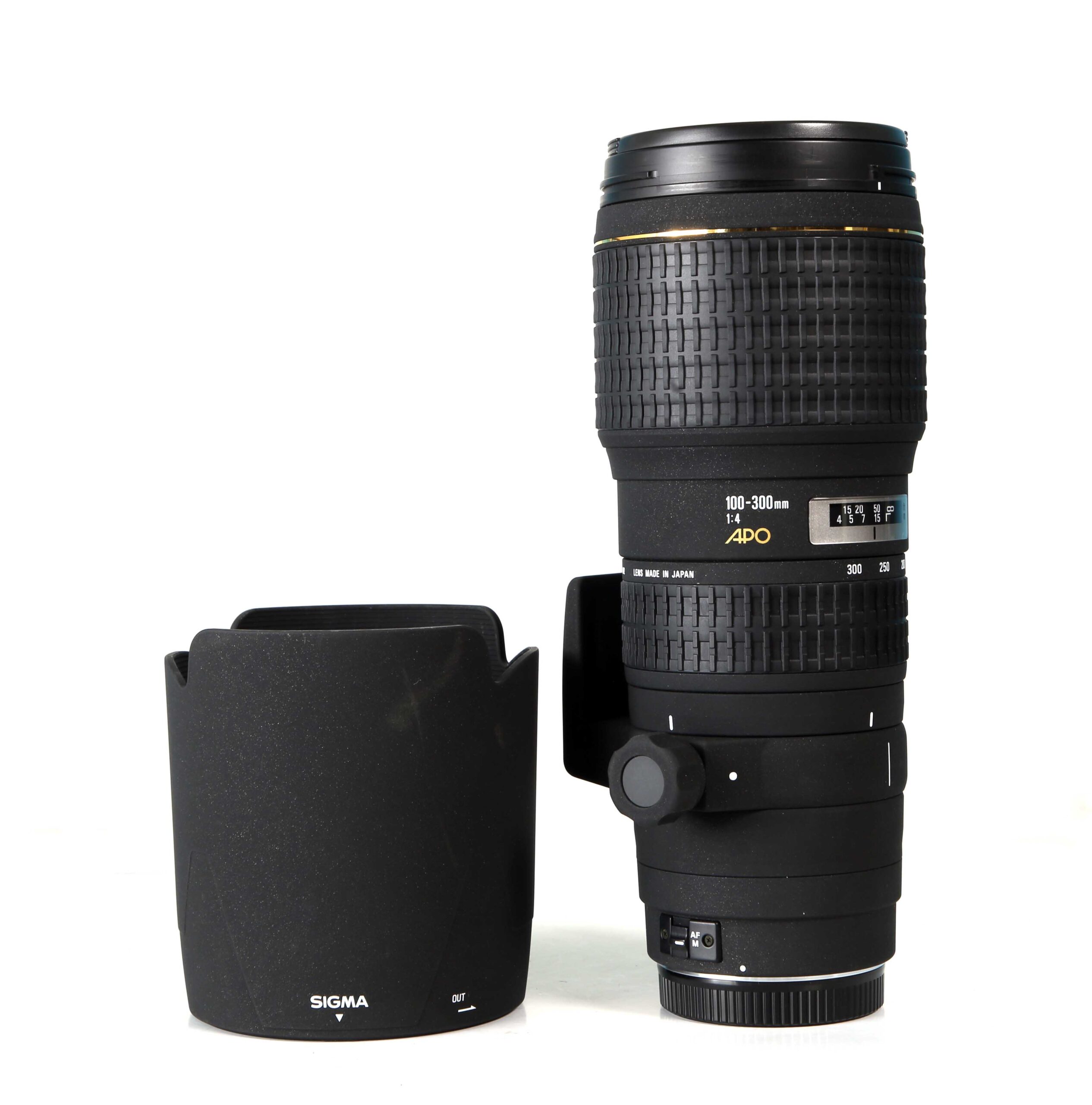 SIGMA APO 100-300mm F4 EX IF HSM For CANON - 新潟県で中古カメラ