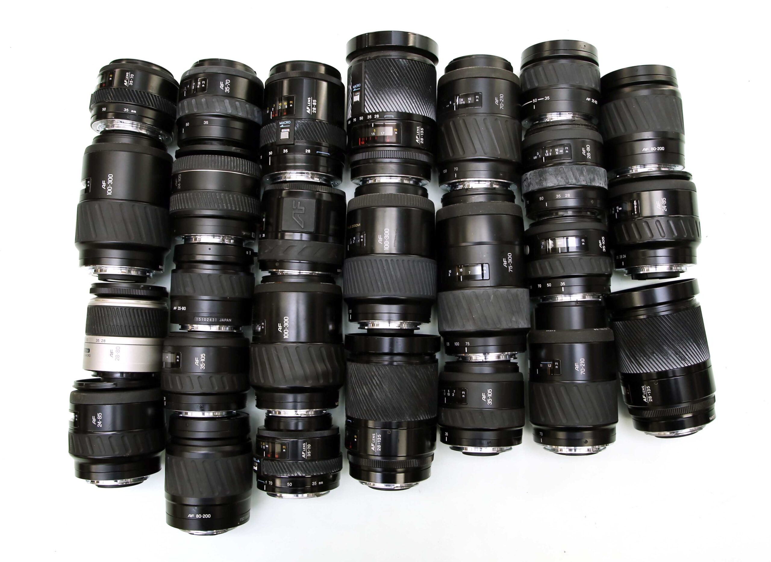 MINOLTA AF 28-80 28-85 35-80 28-135 35-105 100-300 等 まとめて 26