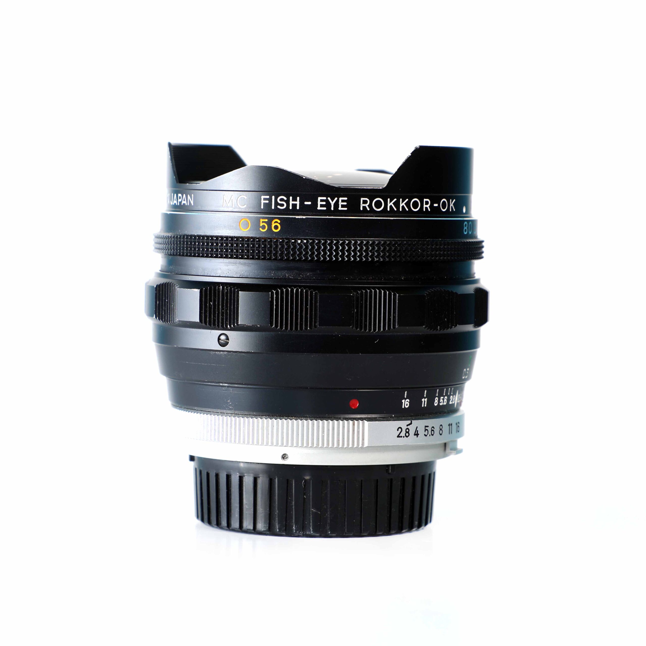 MINOLTA MC FISH-EYE ROKKOR-OK 16mm F2.8 - 新潟県で中古カメラ・中古