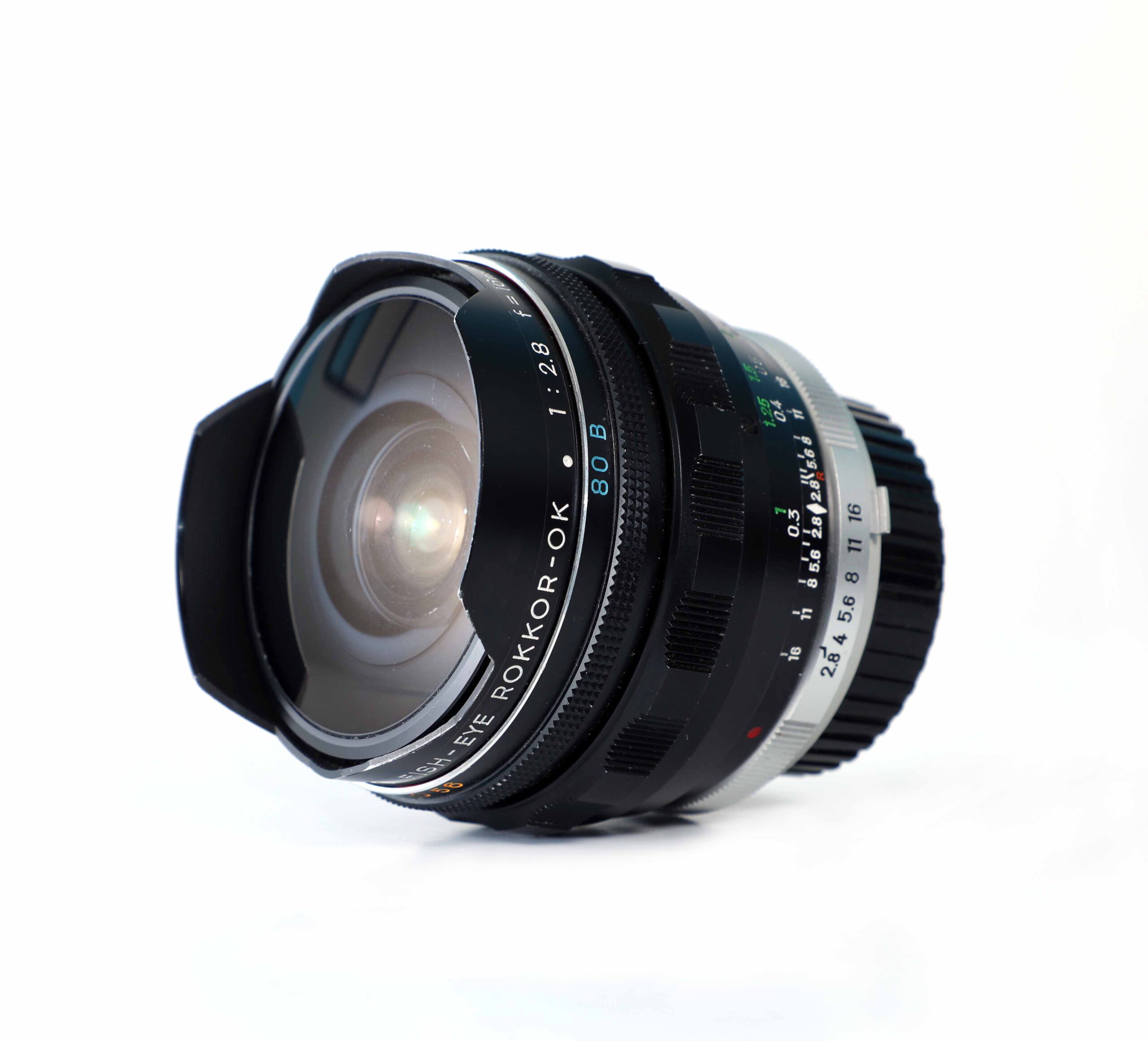 MINOLTA MC FISH-EYE ROKKOR-OK 16mm F2.8 - 新潟県で中古カメラ・中古