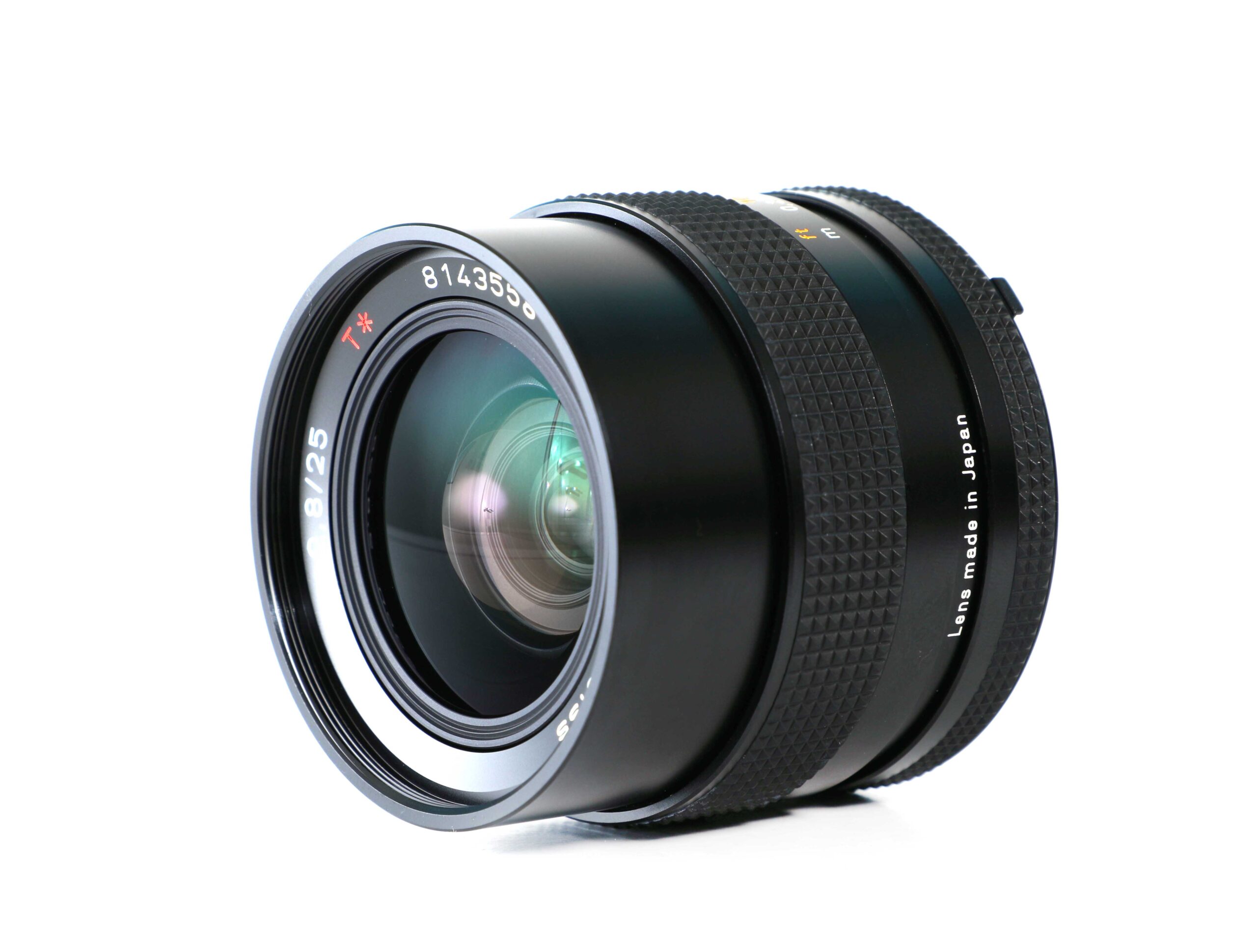 CONTAX Carl Zeiss Distagon 25mm F2.8 T* MMJ - 新潟県で中古カメラ