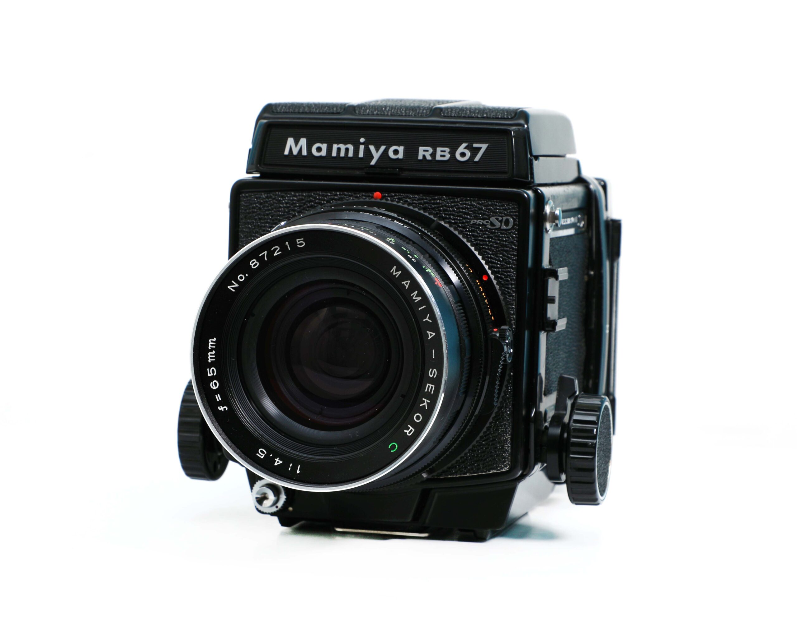 MAMIYA RB67 PRO SD SEKOR-C 65mm F4.5 - 新潟県で中古カメラ・中古