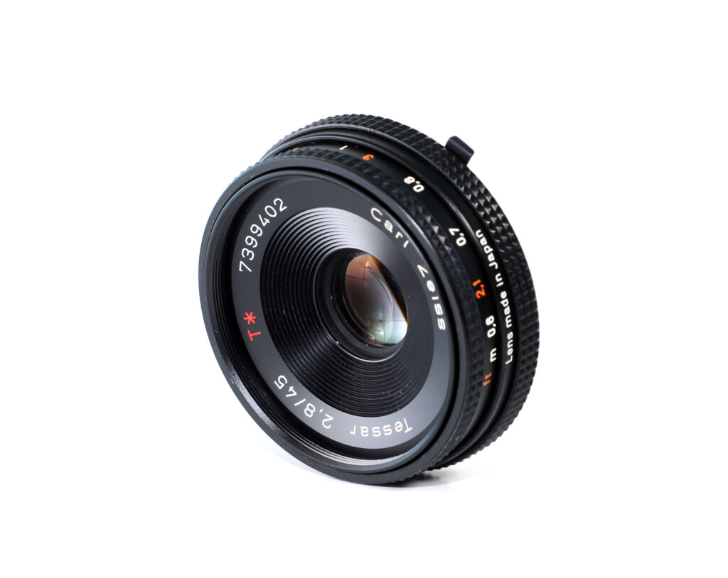 CONTAX Carl Zeiss Tessar 45mm F2.8 T* - 新潟県で中古カメラ・中古
