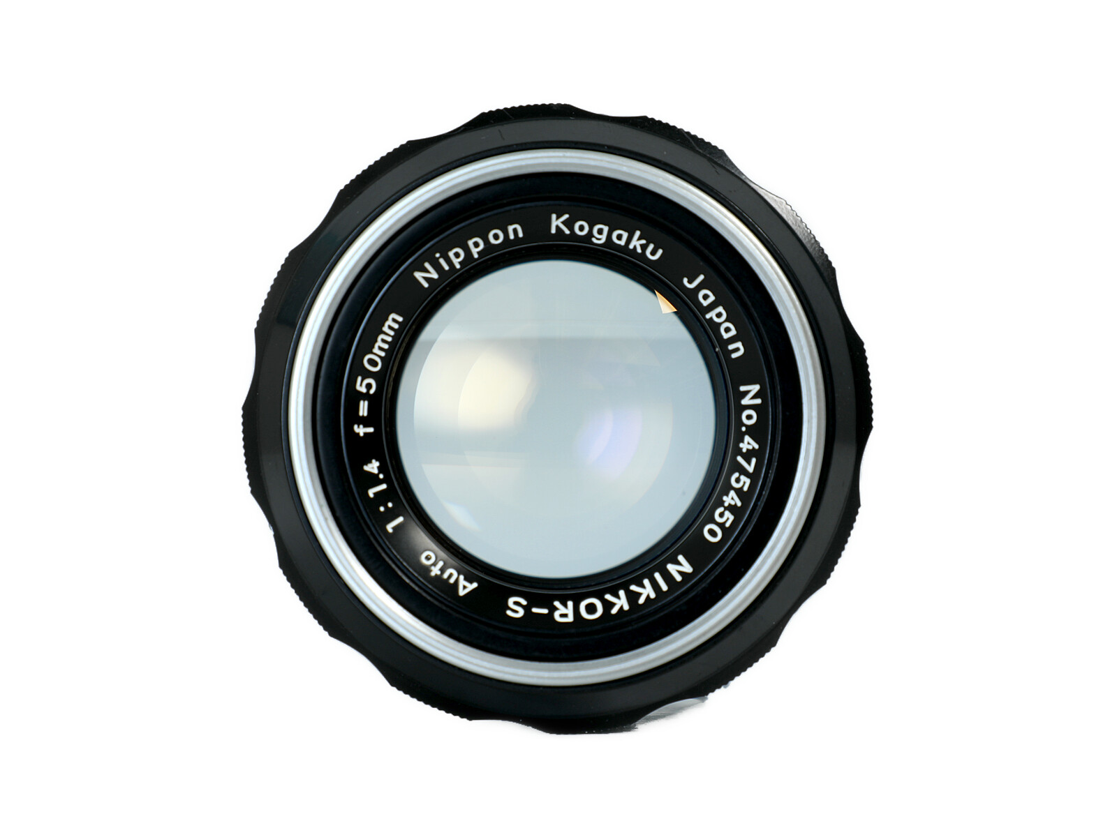 NIKON ニコン NIKKOR-S Auto 50mm F1.4 475450 - 新潟県で中古カメラ