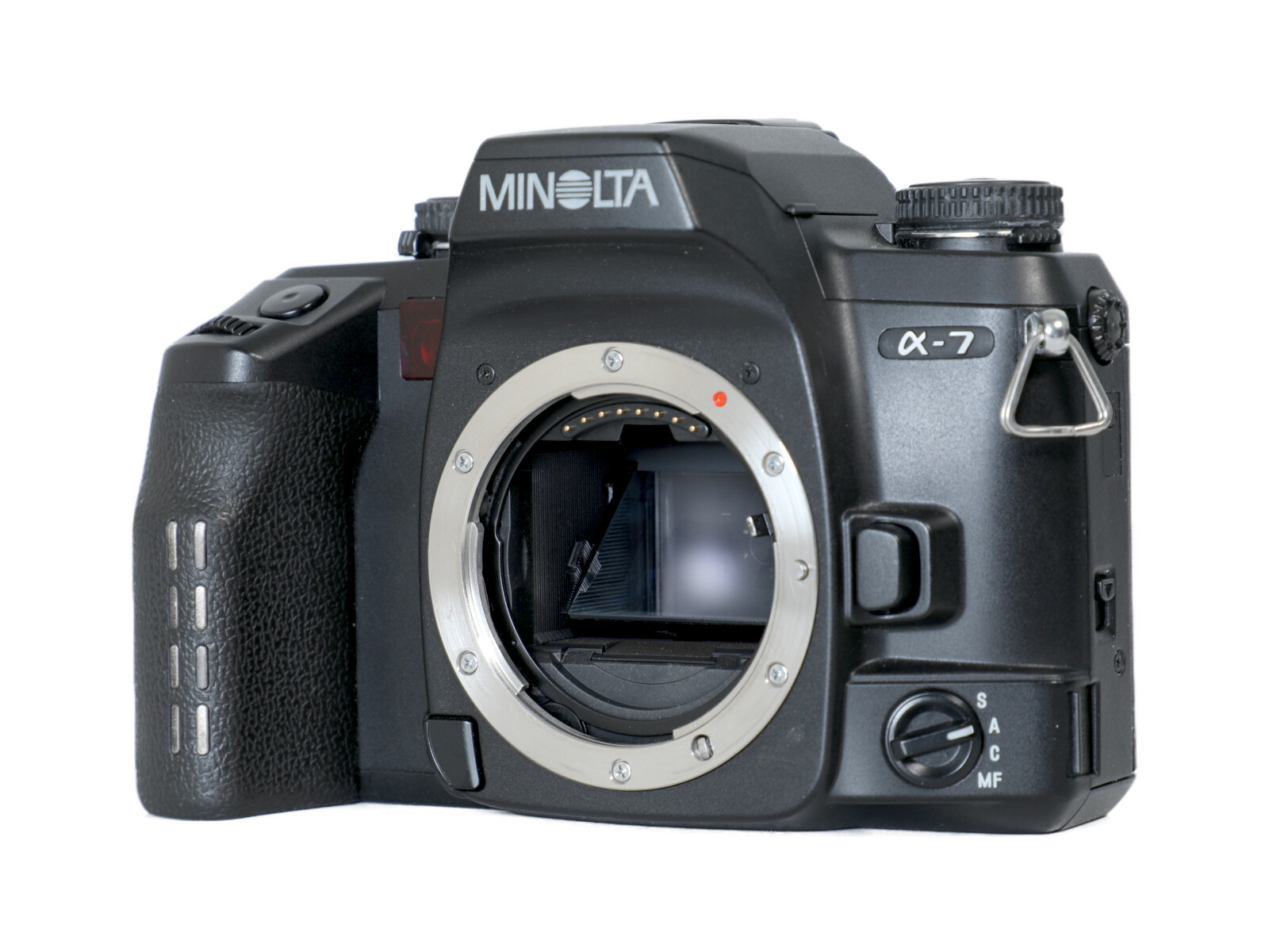 MINOLTA ミノルタ α-7 フィルムカメラ - 新潟県で中古カメラ・中古
