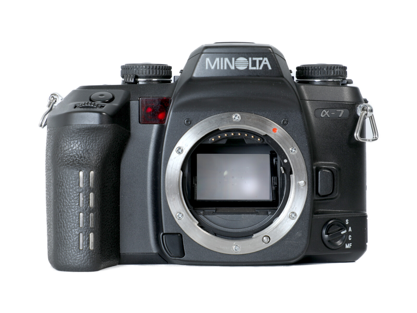 MINOLTA ミノルタ α-7 フィルムカメラ - 新潟県で中古カメラ・中古