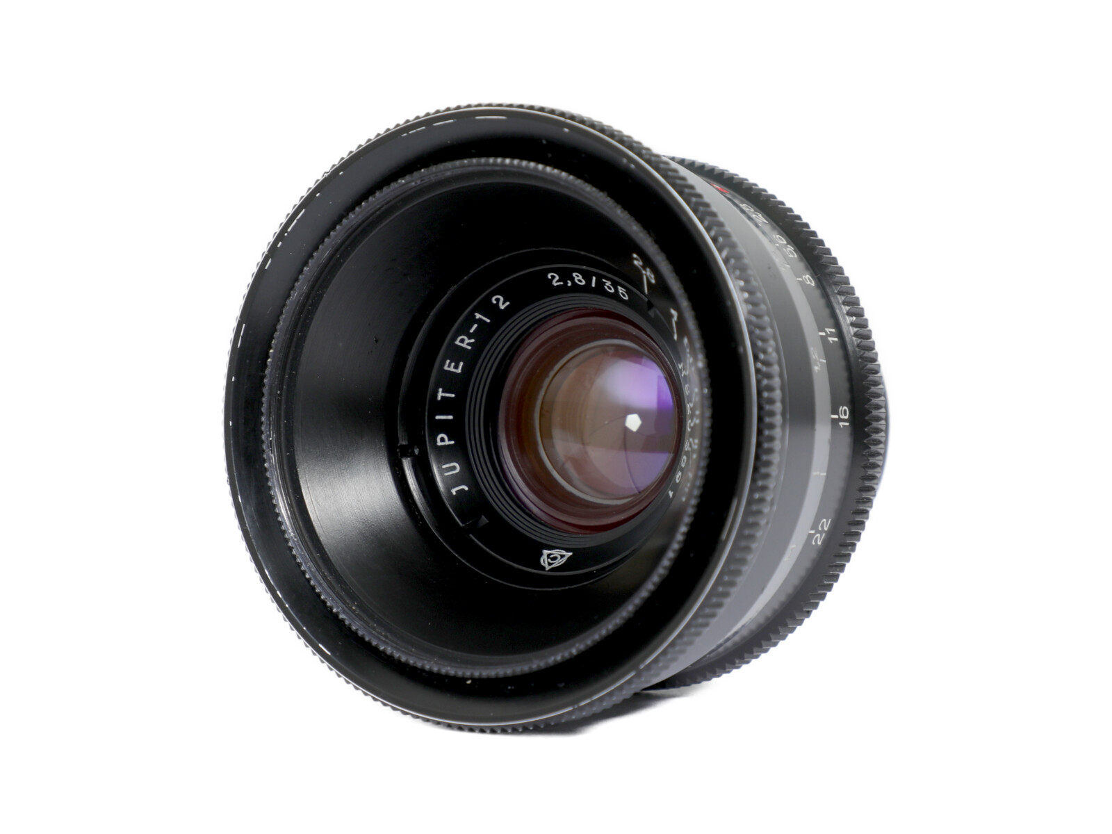 JUPITER-12 ジュピター 35mm F2.8 L39 マウント 8203691 - 新潟県で