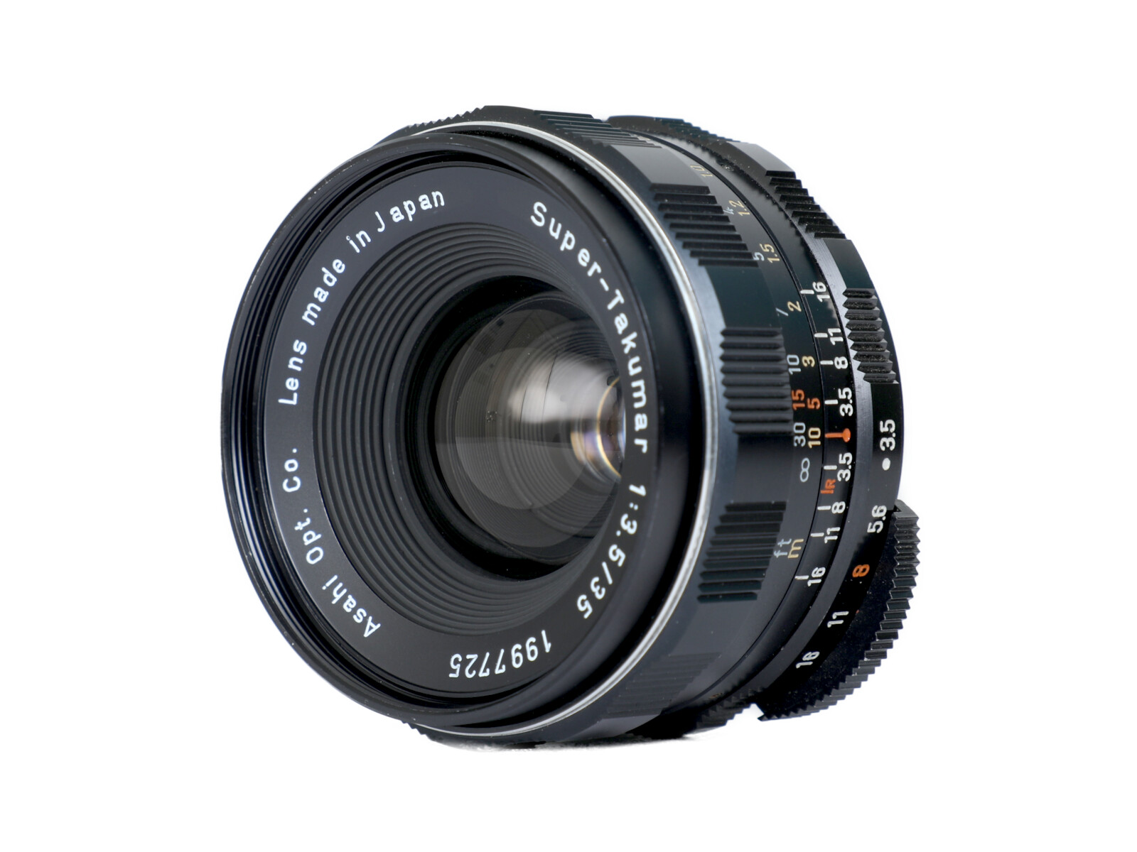 PENTAX ペンタックス Super-Takumar 35mm F3.5 M42マウント 1997725