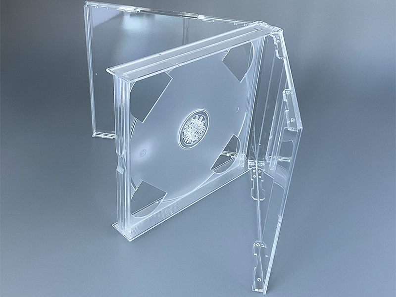 日本製24mm厚み4CDケース、4枚組用ケース / プラスチックケース卸販売