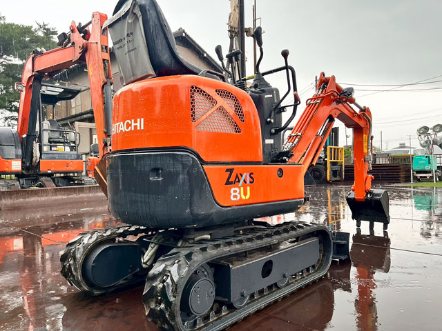 used EXCAVATOR ZX8U-2 (HITACHI/日立建機) | KOTAKI corp., in JAPAN