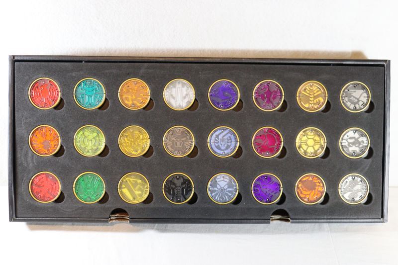 Kamen Rider OOO / Premium O Medal Collection with Package