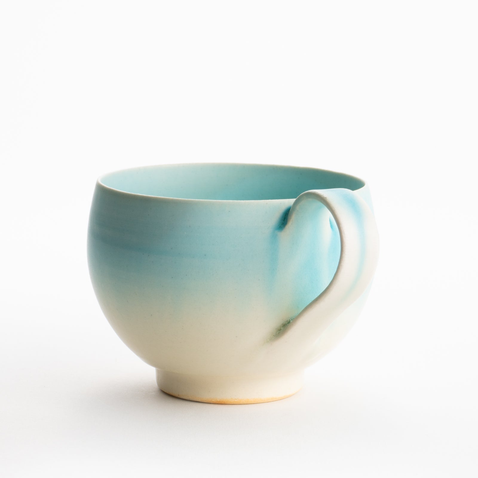 京都 清水焼】マグカップ 碧釉G 竹村陽太郎｜コトポッター