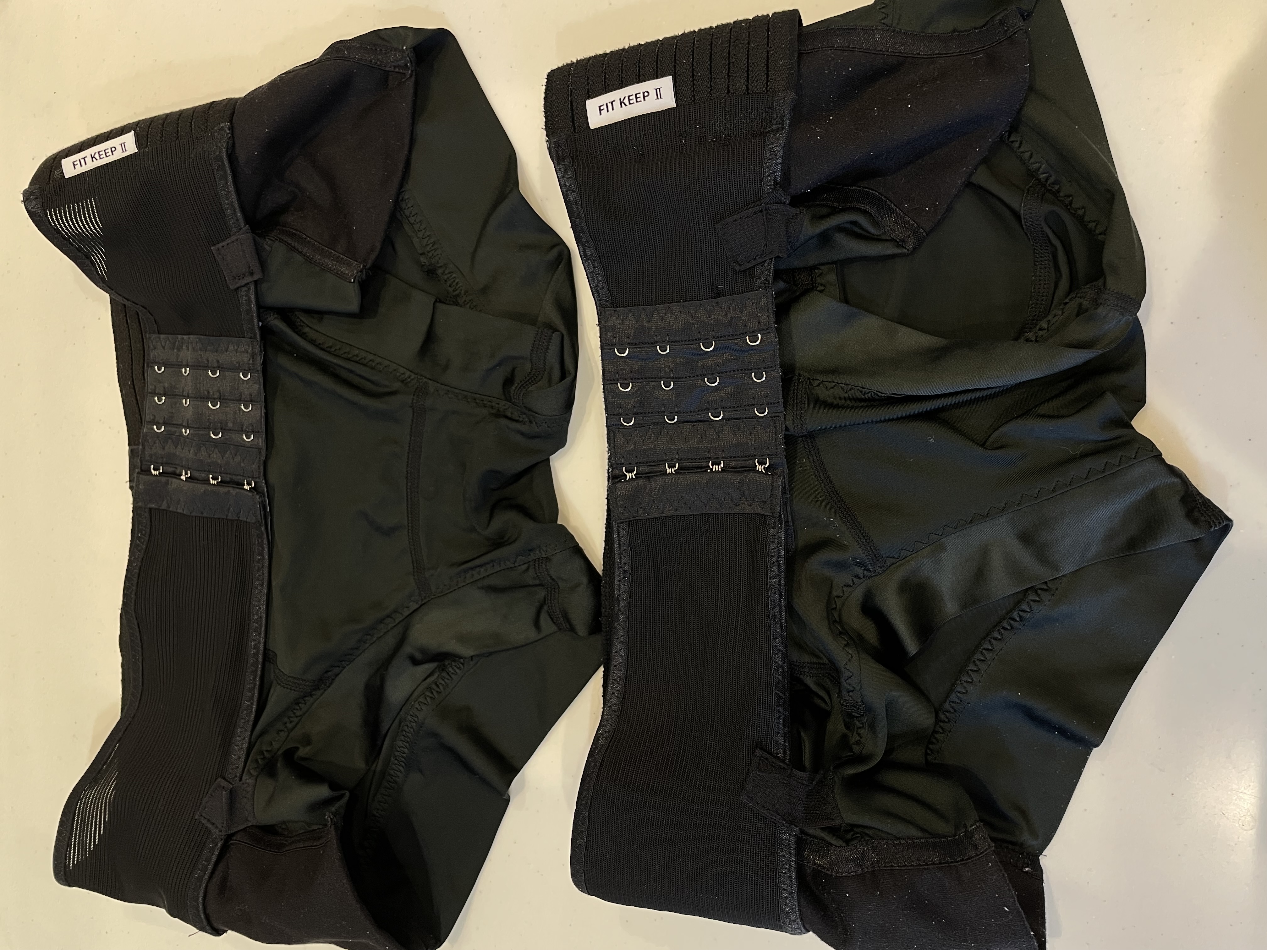 FIT KEEP2 骨盤ベルト Lブラック 2年間使用した、フィットキープ2骨盤