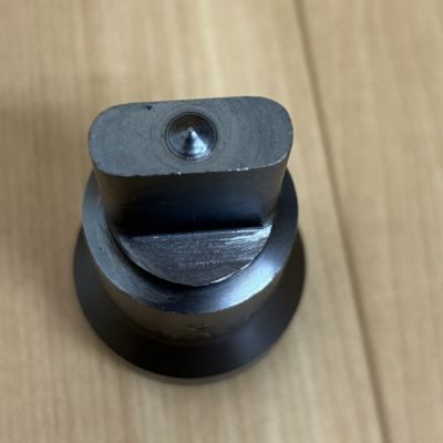 中西鉄工所/旧福井機工商会大型ポンチングマシン用 長穴ポンチダイス