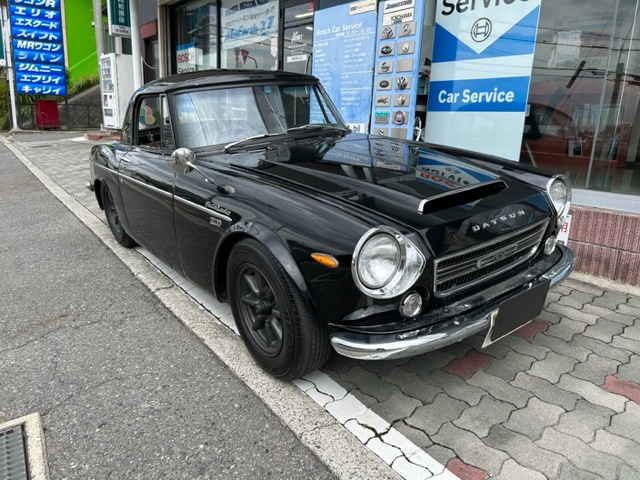 DATSUN FAIRLADY SR311 ダットサン フェアレディ SR311 エンジン掛ける