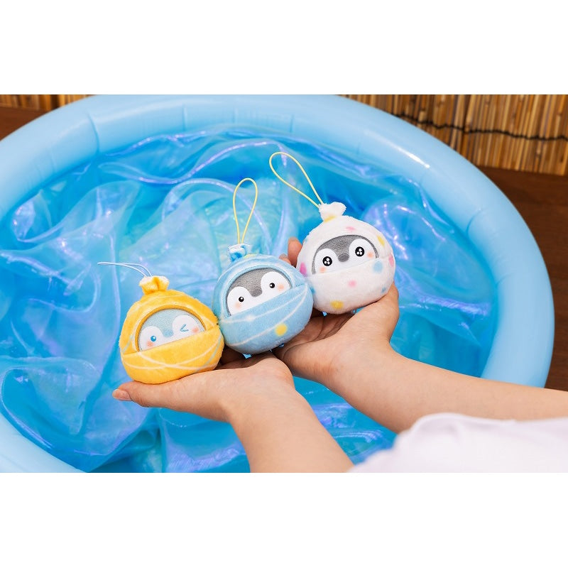 コウペンちゃん 水風船な鈴入り手のひらマスコット（きいろ