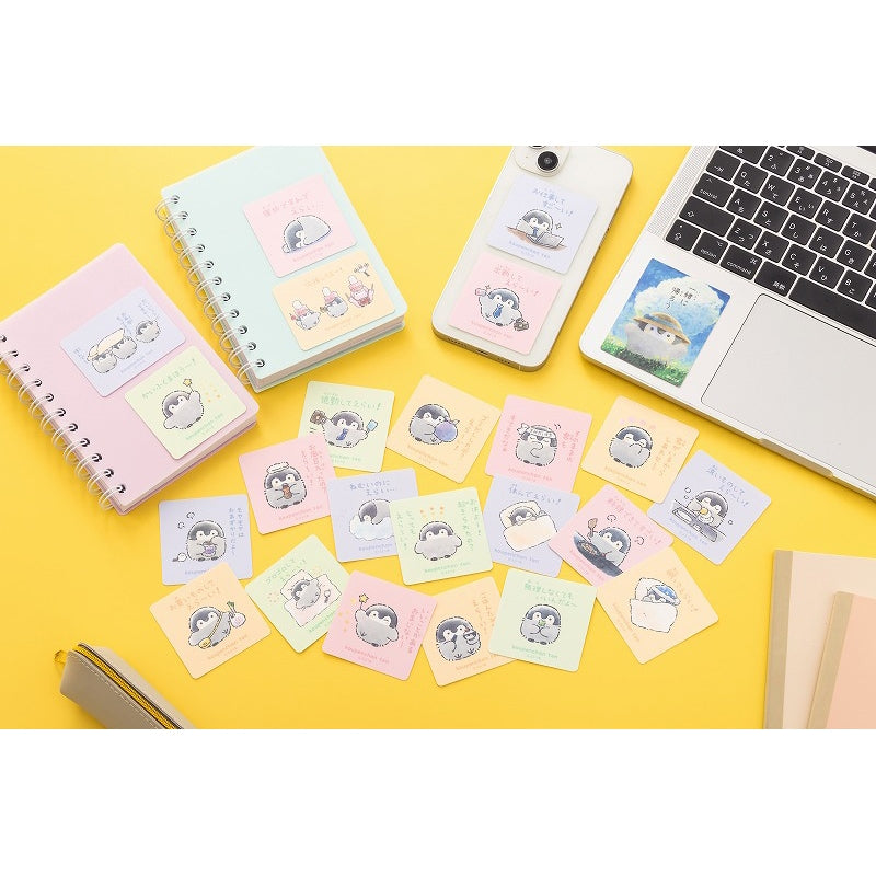 コウペンちゃん展 スマホに貼れるサイズのマットステッカー（一緒に帰
