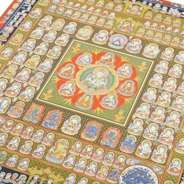 仏画色紙 胎蔵界曼荼羅 - 香老舗 高野山大師堂