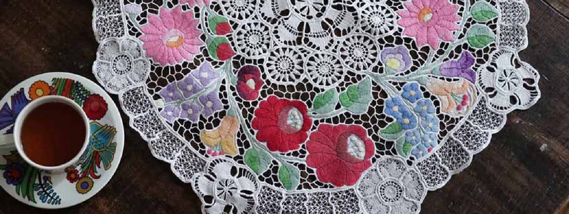 ハンガリー、チェコなどの東欧の刺繍クロスの商品一覧｜こよなく