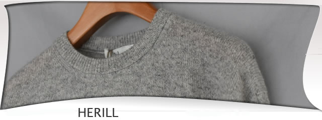 HERILL ヘリル 通販します。神戸 ノマド