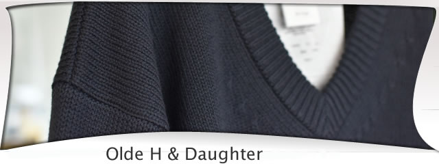 Olde H ＆ Daughter オールドエイチアンドドーター 通販します。神戸