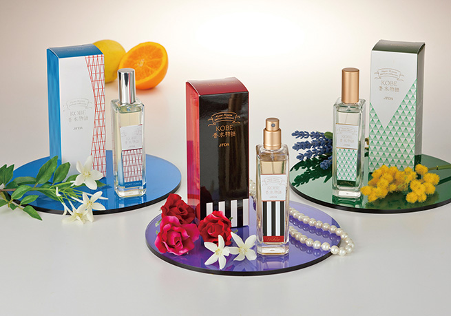 KOBE香水物語 ／Akemi Misawa Parfum Collection（アケミ ミサワ