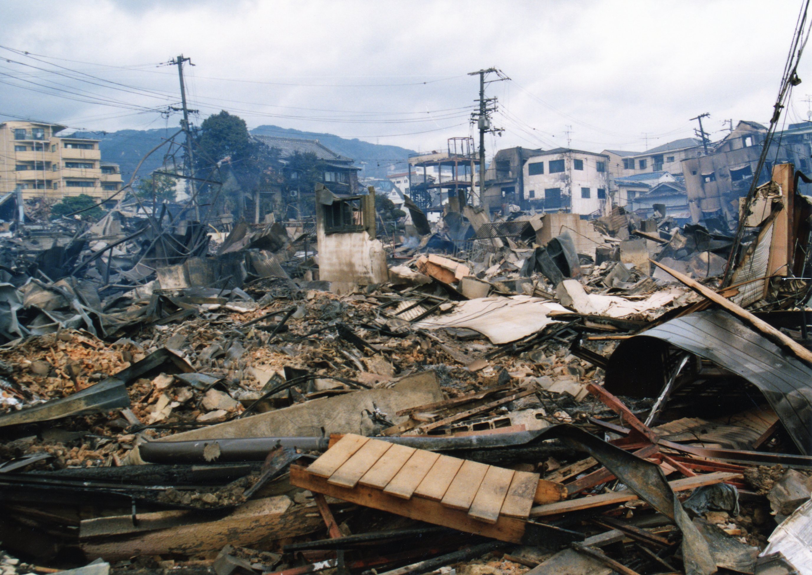 阪神・淡路大震災「1.17の記録」