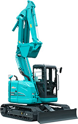 SK80UR-6E｜油圧ショベル | コベルコ建機 日本サイト