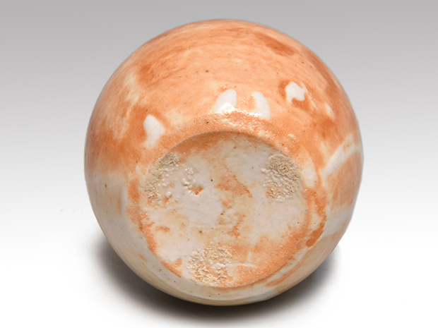 赤志野 丸形徳利 北大路魯山人（作）二代 黒田陶々庵識箱 | 古美術ささき