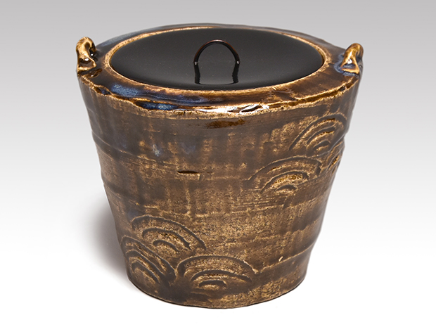 平戸角水指(三川内) 幕末 平戸角水指(三川内) 幕末 - メルカリ