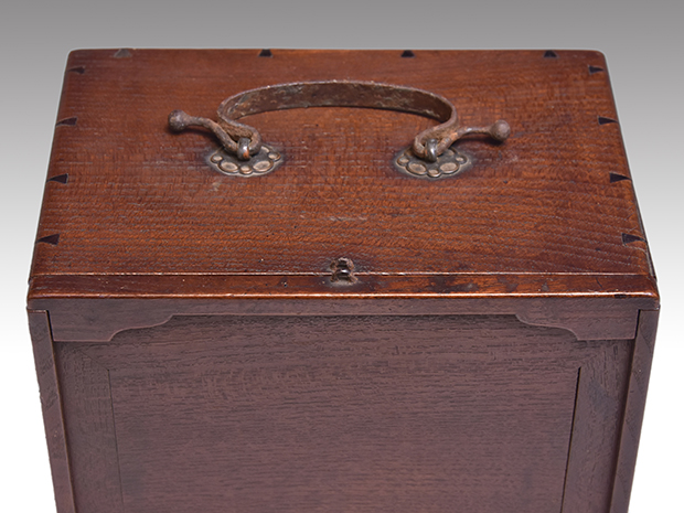 小堀遠州好 桑茶箱 江戸時代 | 古美術ささき