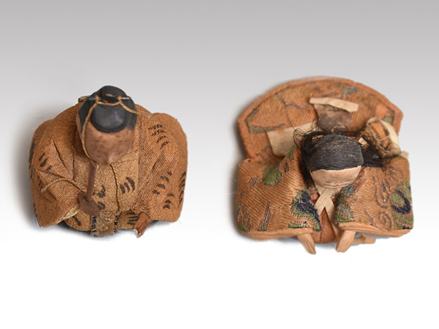 加茂人形 内裏雛 江戸後期 浅原革世氏旧蔵の品 | 古美術ささき