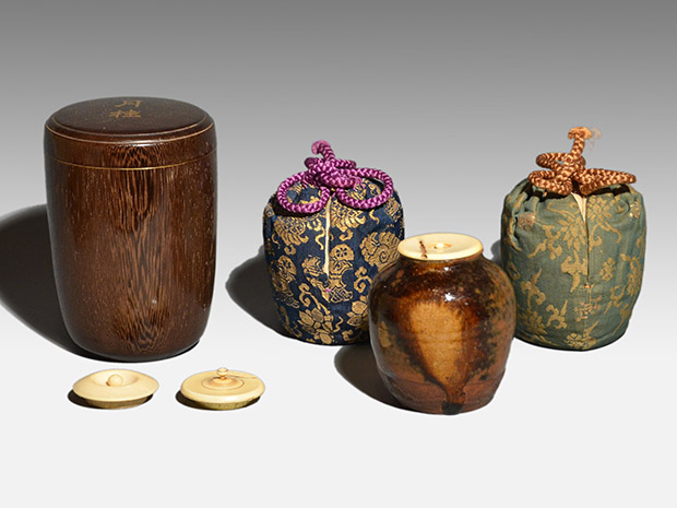 776『黄瀬戸 角切平鉢 箱付き』春岱/骨董品 茶道具 古美術 アンティーク