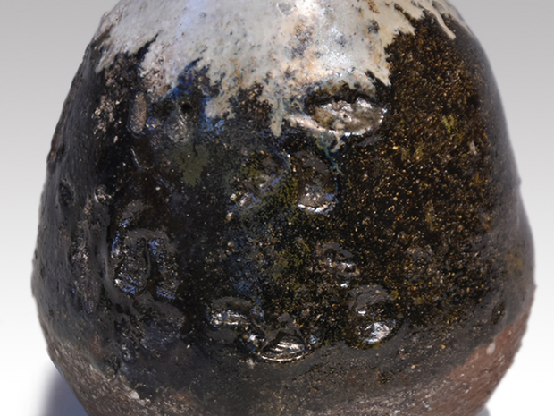 中川自然坊（造）朝鮮唐津徳利 共箱 | 古美術ささき