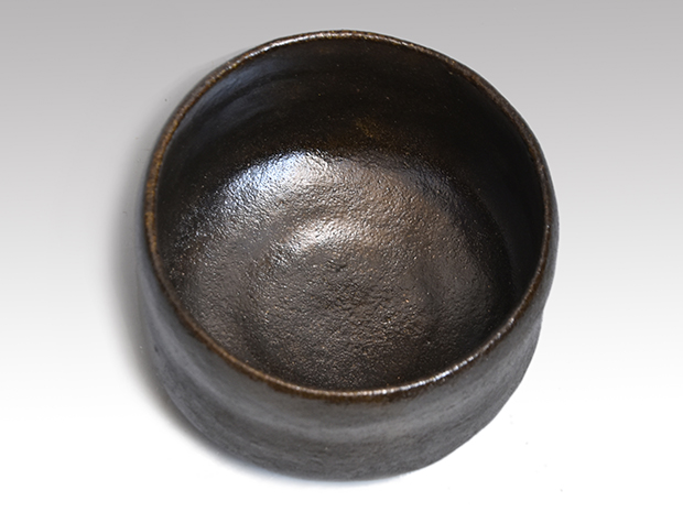 黒茶碗 杉本貞光（作） 共箱 共箱 二重箱 | 古美術ささき